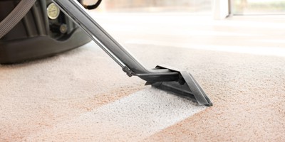 carpet steam cleaning