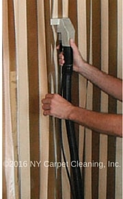 Curtains, Drapery Steam cleaning