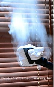 Curtains, Blinds and Drapes Cleaning - Steam Cleaning