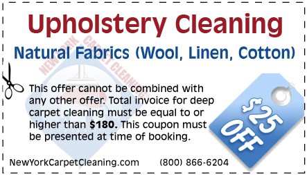 Upholstery Cleaning Coupon
